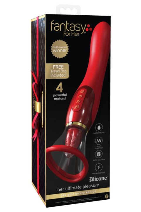Her Ultimate Pleasure Holiday Version  Red