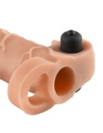 Vibrating Real Feel 1" Extension  Light - Image 4