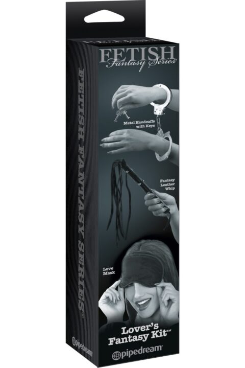 Edition Lover's Fantasy Kit Black/Silver