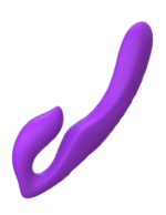 Her Ultimate Strapless Strap-On  Purple - Image 2