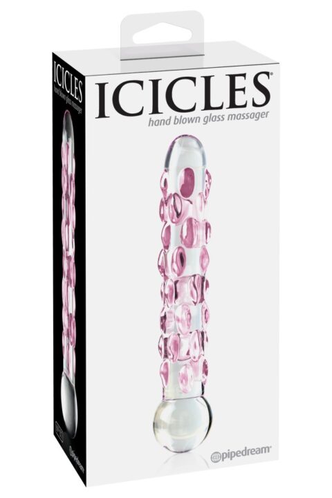 No. 7  Clear/Pink