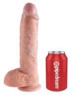 10" Cock with Balls  Light - Image 3