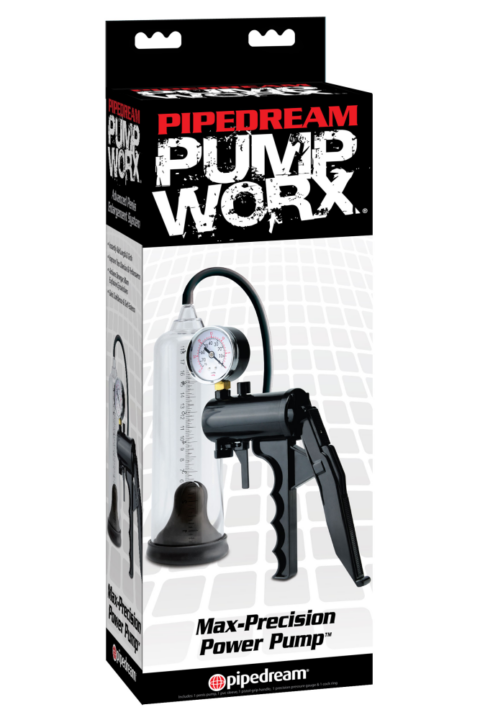 Max-Precision Power Pump  Clear/Black