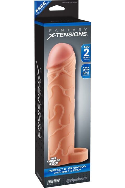 Perfect 2" Extension with Ball Strap  Light