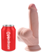 7" Triple Density Cock With Swinging Balls Light - Image 4