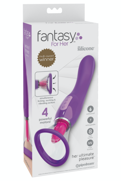 Her Ultimate Pleasure  Purple