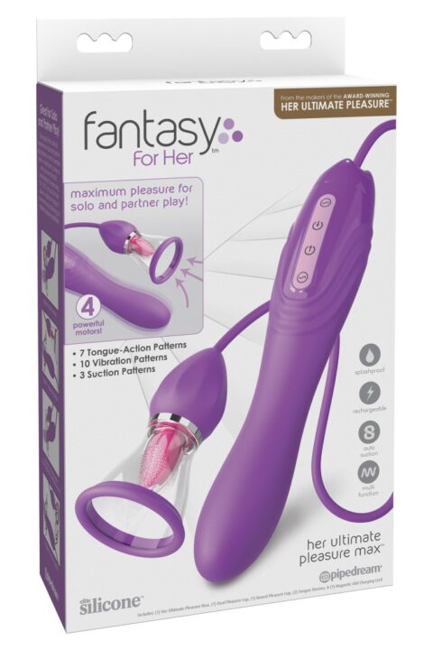 Her Ultimate Pleasure Max  Purple