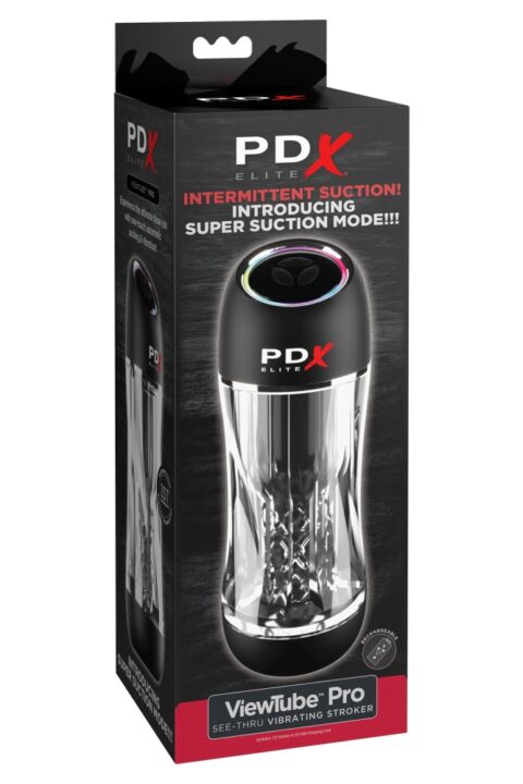 ViewTube Pro Clear/Black