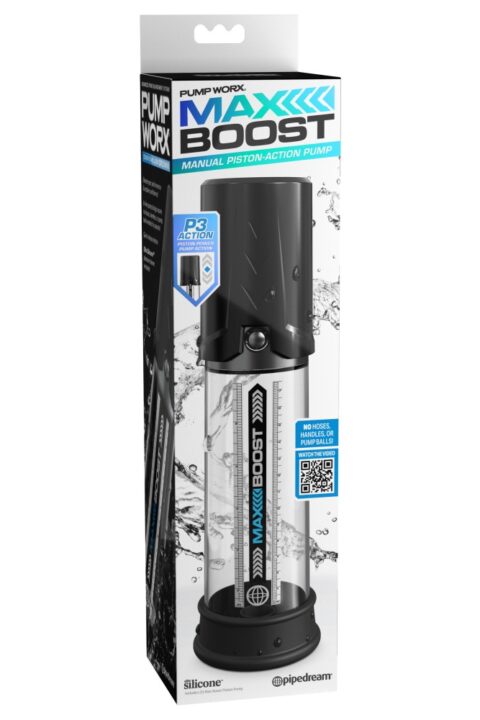 Max Boost Black