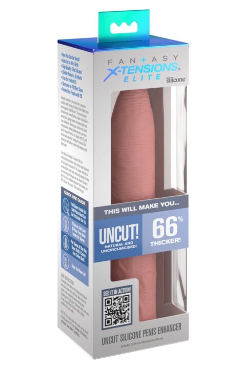 Uncut 7" Extension Sleeve  Light