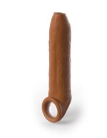 Uncut 7" Extension Sleeve w/Strap Tan - Image 2