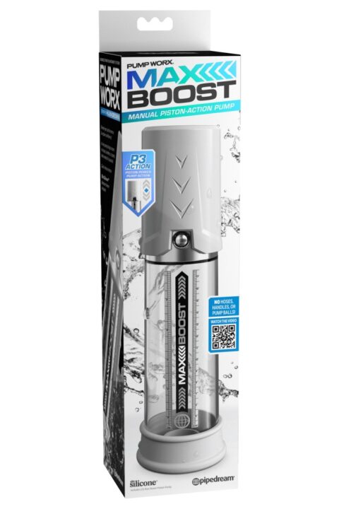 Max Boost  White
