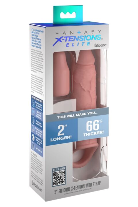6" Extension with Strap Light