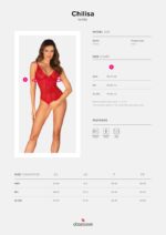 Chilisa crotchless teddy   XS/S - Image 9