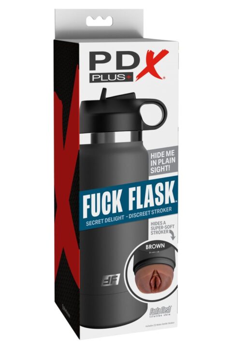 Fuck Flask Secret Delight Discreet Stroker