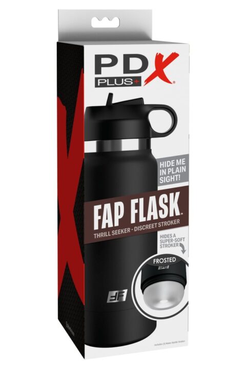 Fap Flask Thrill Seeker Discreet Stroker