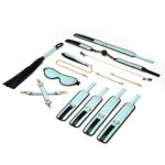 Vivid Sorairo: Glossy Blue Soft Bondage Kit (8 pieces - Image 3
