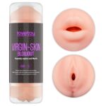 Virgin-skin Blowout Double Side Stroker Vagina and Mouth - Image 9