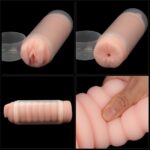 Virgin-skin Blowout Double Side Stroker Vagina and Anus - Image 5