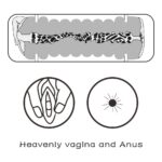 Virgin-skin Blowout Double Side Stroker Vagina and Anus - Image 10