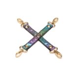 Vivid Niji: Glossy Multicolor Soft Bondage Kit (8 pieces) - Image 3