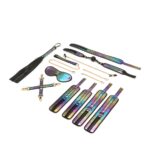 Vivid Niji: Glossy Multicolor Soft Bondage Kit (8 pieces) - Image 8
