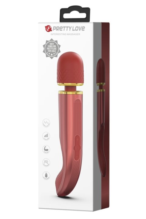 Pretty Love Interesting Massager Rose