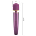 Pretty Love Colorful Massager Purple - Image 2
