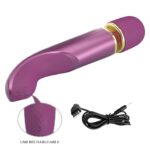 Pretty Love Colorful Massager Purple - Image 3