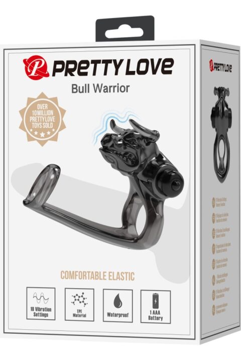 Pretty Love Bull Warrior