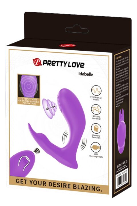 Pretty Love Idabelle Purple