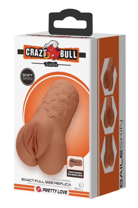 Crazy Bull Scarlet Brown