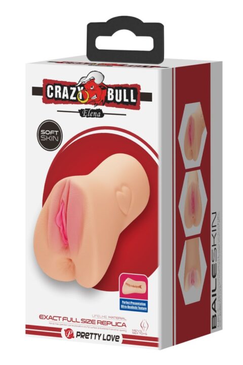 Crazy Bull Elena Flesh