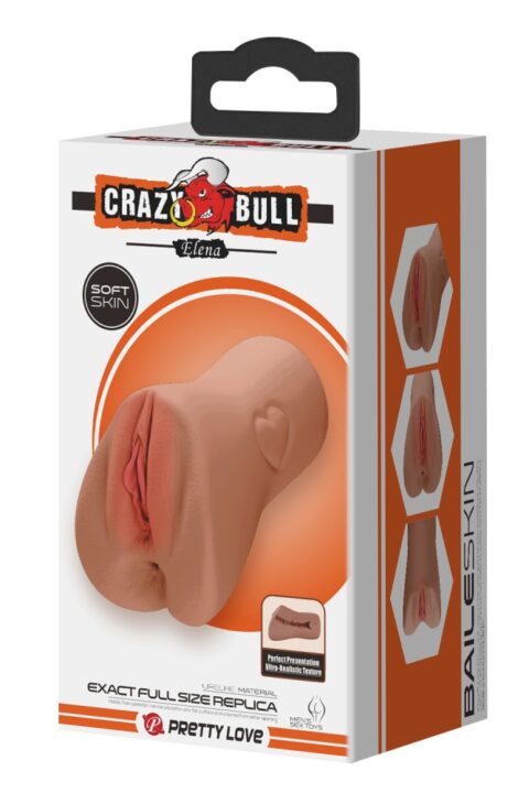 Crazy Bull Elena Brown