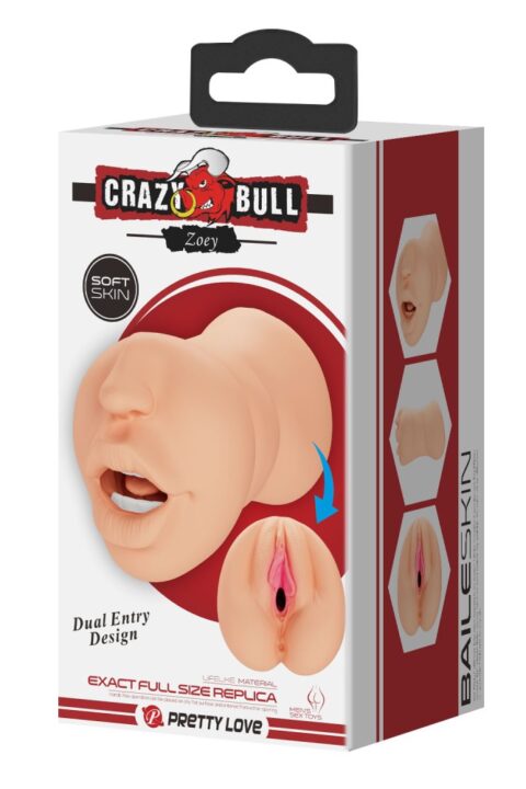 Crazy Bull Zoey Flesh