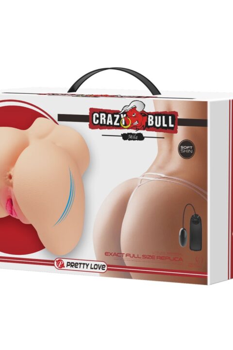Crazy Bull Mila Flesh