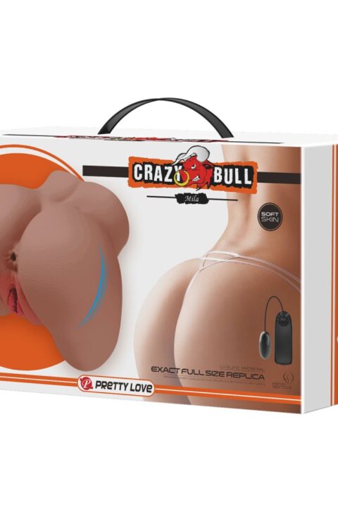 Crazy Bull Mila Brown