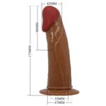 Pretty Love Stark Harness Briefs Brown - Image 2