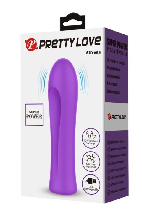 Pretty Love Alfreda Purple II