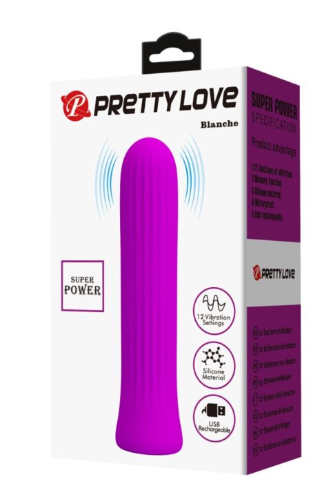 Pretty Love Blanche Purple I