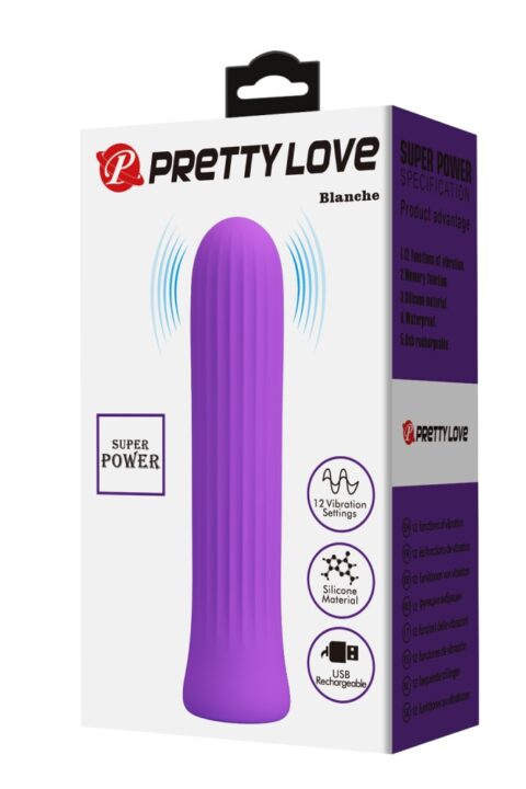 Pretty Love Blanche Purple II