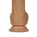 Dual layered Silicone Rotating Nature Cock Liam Flesh - Image 10