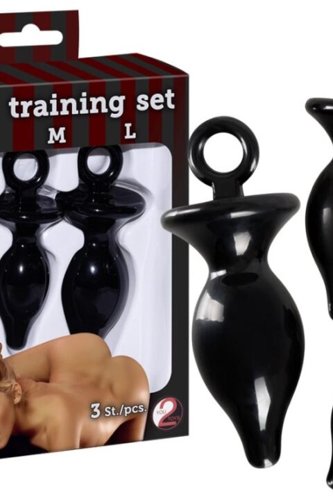 Anal Training Set Black