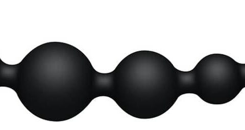 Joyballs Anal Wave Short Black