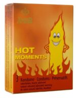 AMOR Hot Moments / 3 pcs content