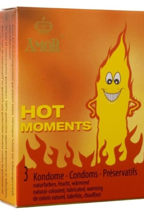 AMOR Hot Moments / 3 pcs content