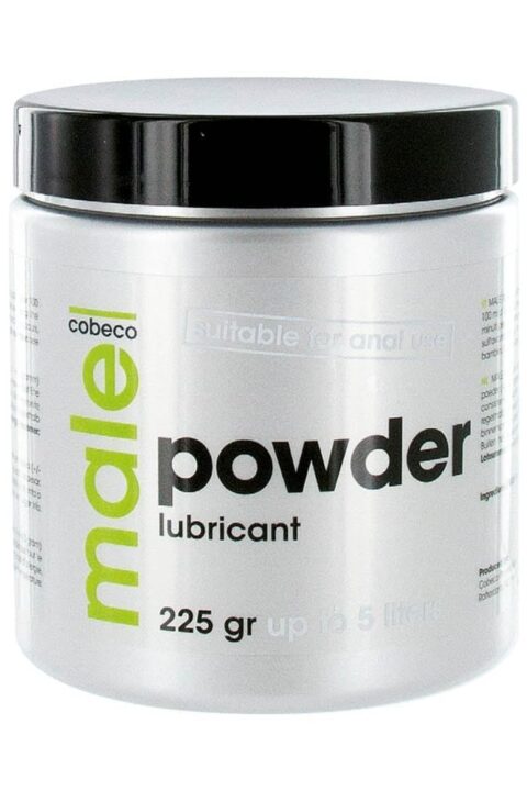 MALE lubricant powder - 225 gr