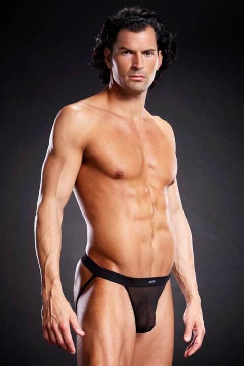 Pro-Mesh Jock Strap Black L/XL