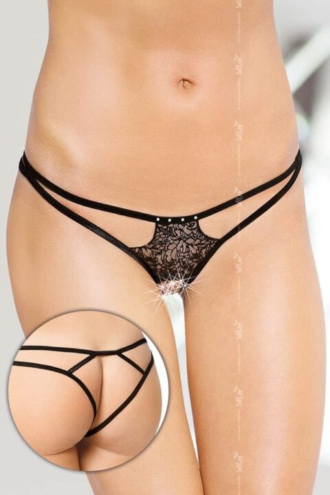 G-String 2454 - black {} S/L