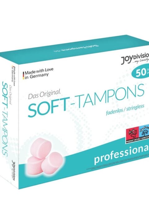 Soft-Tampons Professional, 50er Schachtel (box of 50)